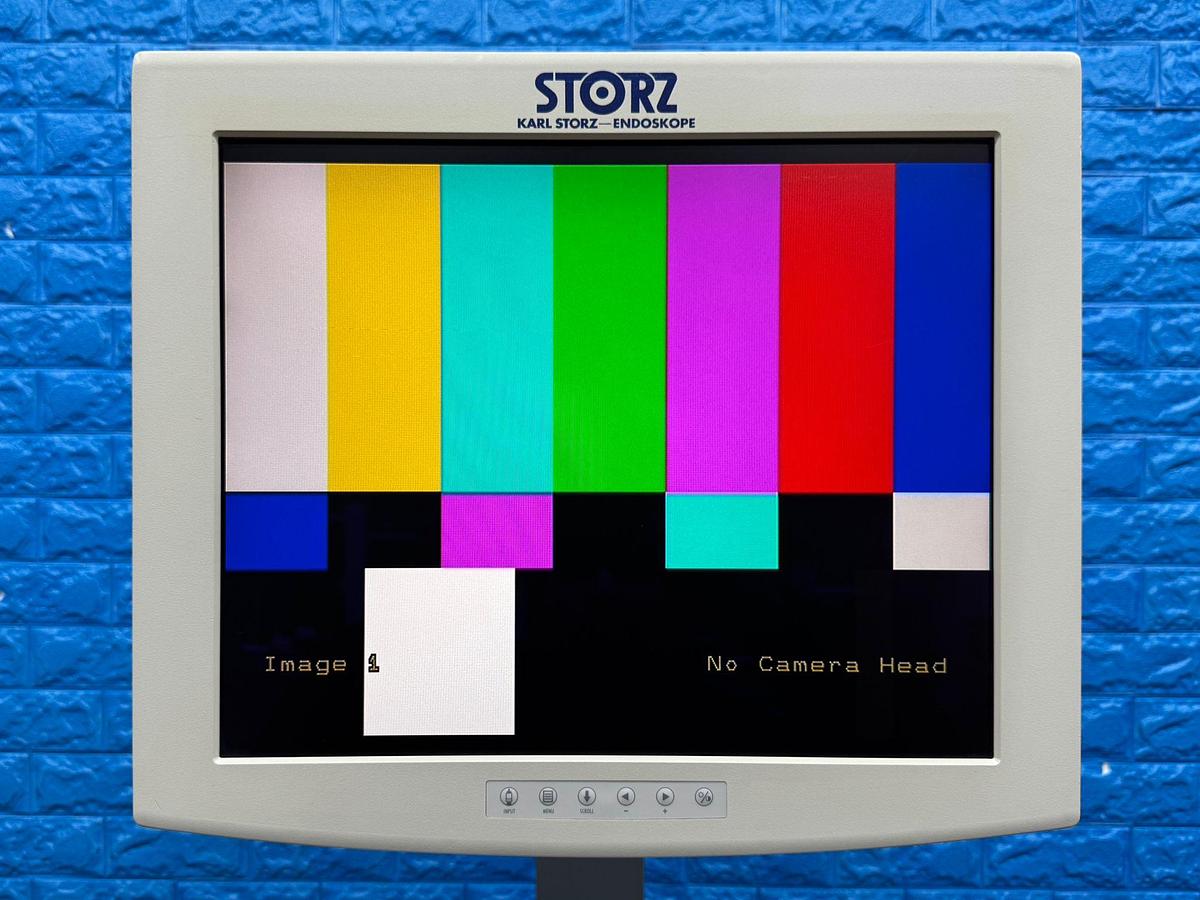 Used Karl Storz Image 1 Hub with S3 Camera head laparoscopy Tower 