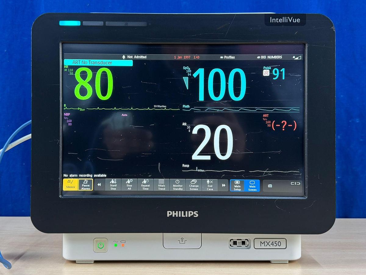 Used Philips MX 450 Patient Monitor  YOM: 2014