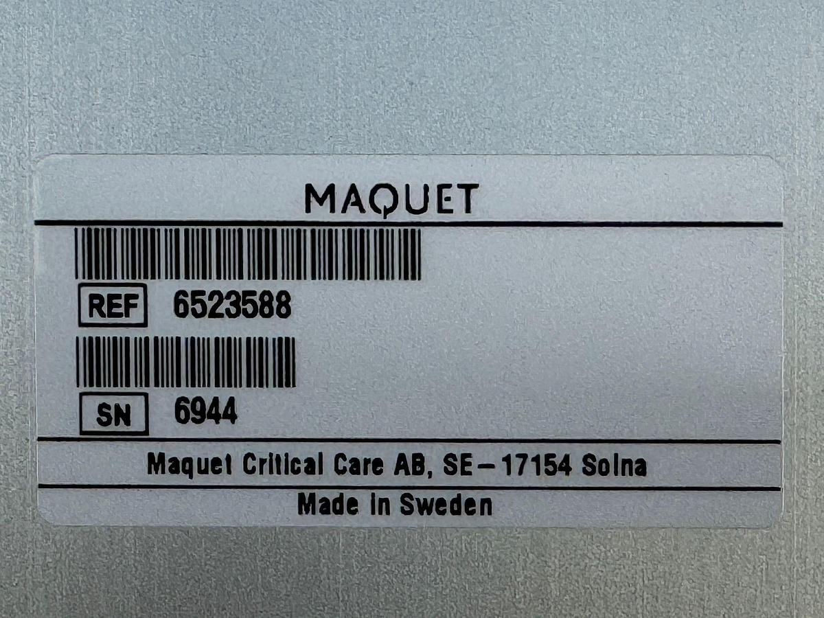 Used MAQUET CO2 Analyzer REF: 6523588 