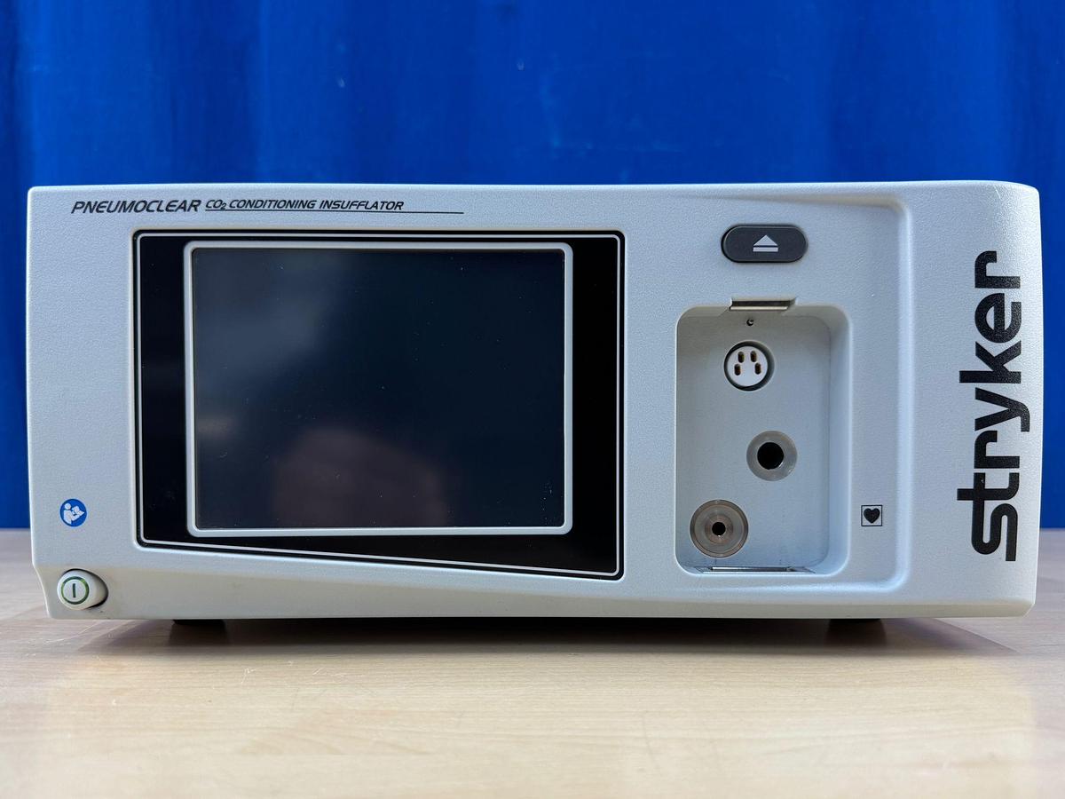 Used Stryker Pneumo Clear Plus CO2 Conditioning Insufflator YOM: 2017 
