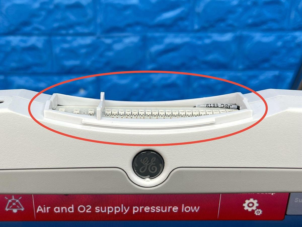 Used GE Carescape R-860 Ventilator YOM: 2020.