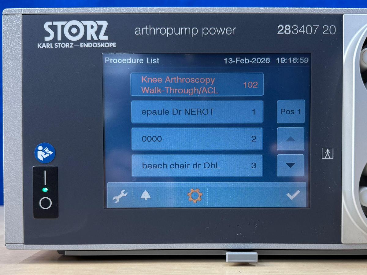 Used Karl Storz Arthropump Power   283407 20 