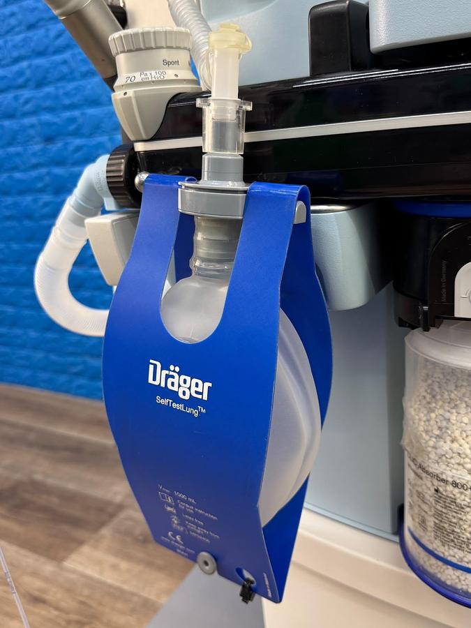 Used Dräger Primus Infinity REF: 8607500-38 YOM: 2014