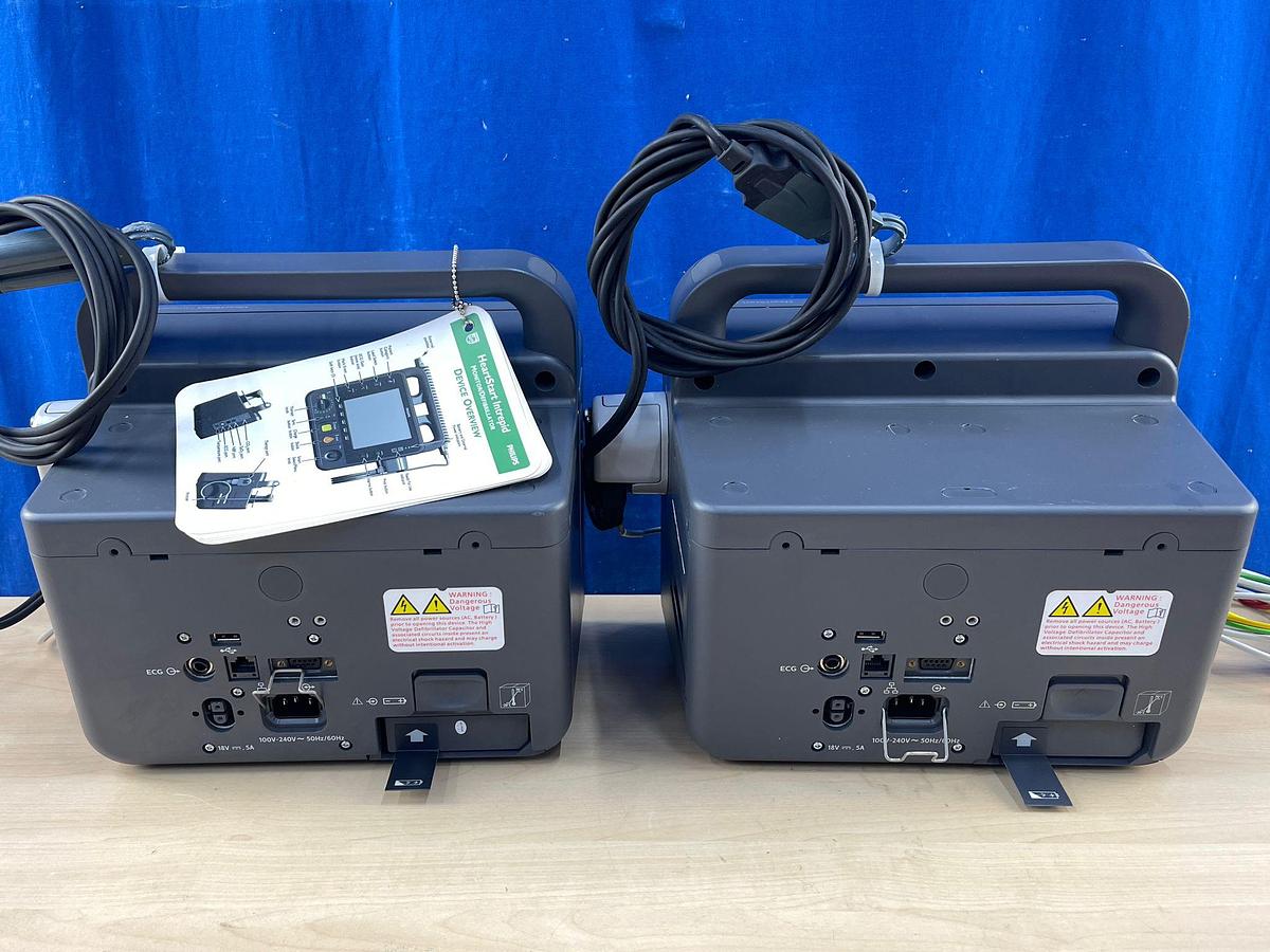Used Philips HeartStart Intrepid Defibrillator YOM: 2019 