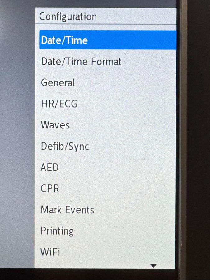 Philips HeartStart Intrepid Defibrillator