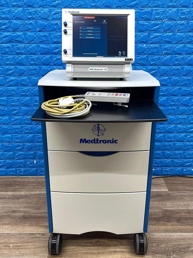 Used Medtronic NIM-Response 3.0 Includ Medtronic NIM-Response 3.0 REF: 8253200