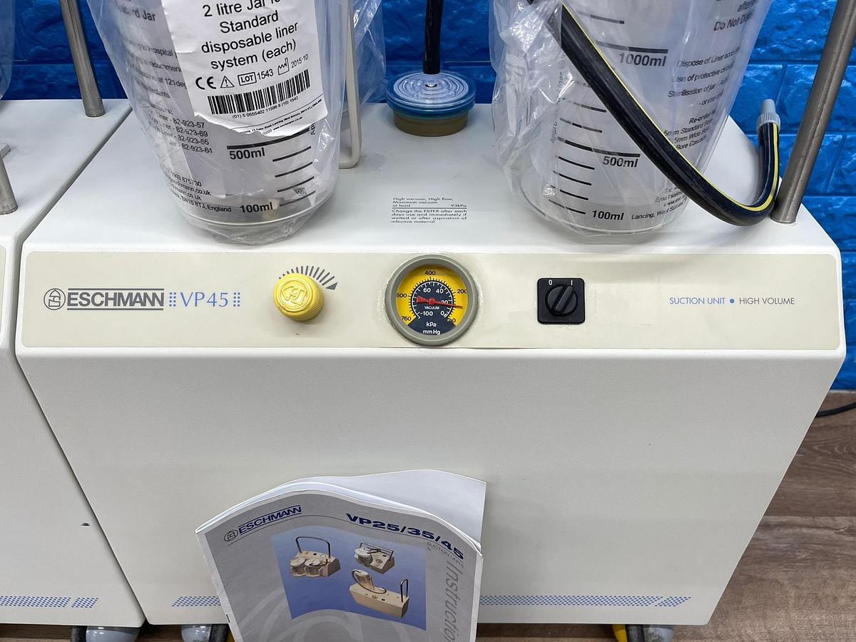 Used Eschmann Pump Model: VP45 REF: 82-300-56