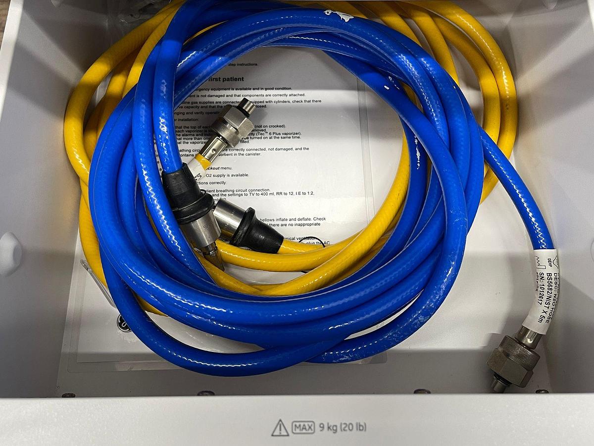 Used GE Datex Ohmeda Carestation 650, YOM: 2016