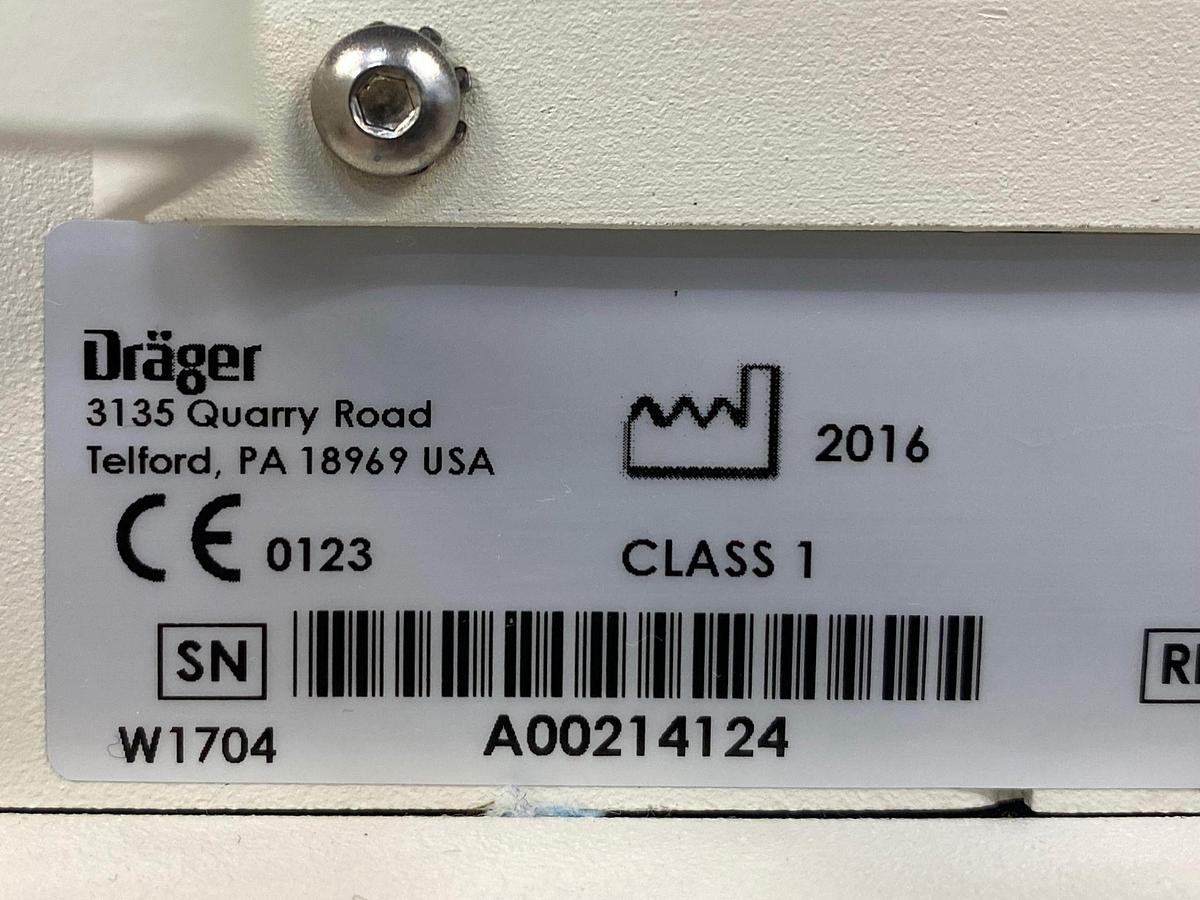 Used Drager Isolette 8000 YOM: 2017