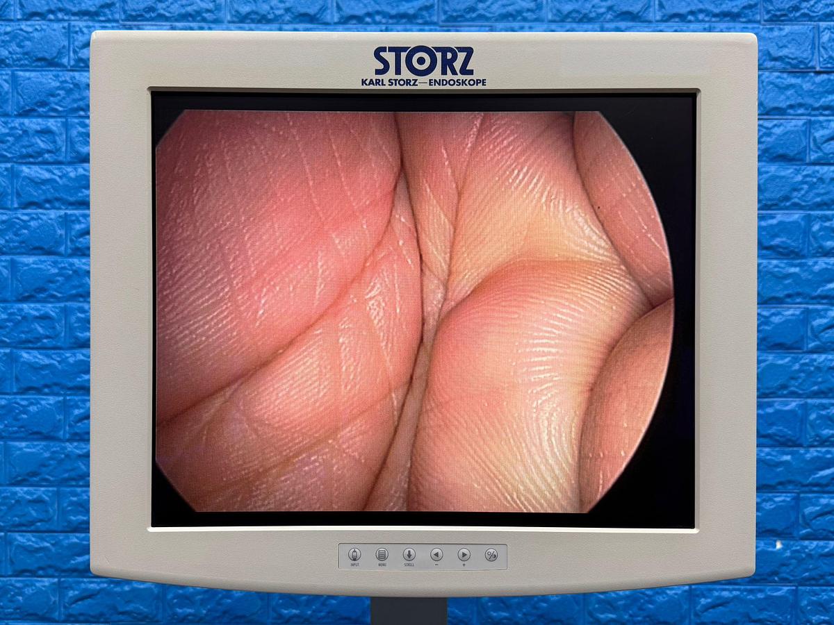 Used Karl Storz Image 1 Hub with S3 Camera head laparoscopy Tower 