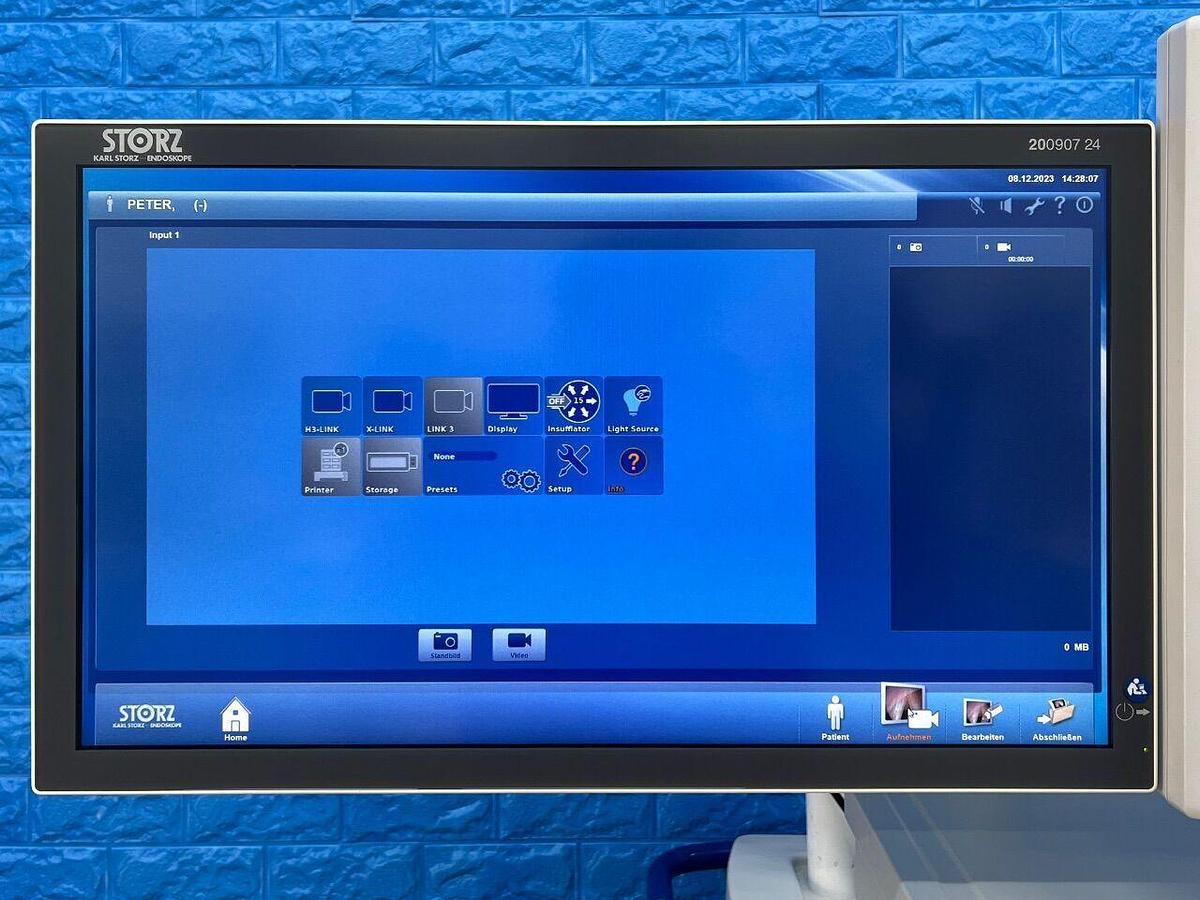 Used KARL STORZ S Spies TC200, TC300, TC301 and TH100 complete tower