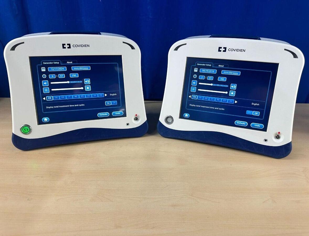 Used COVIDIEN/VALLEYLAB Closure RFG3 YOM