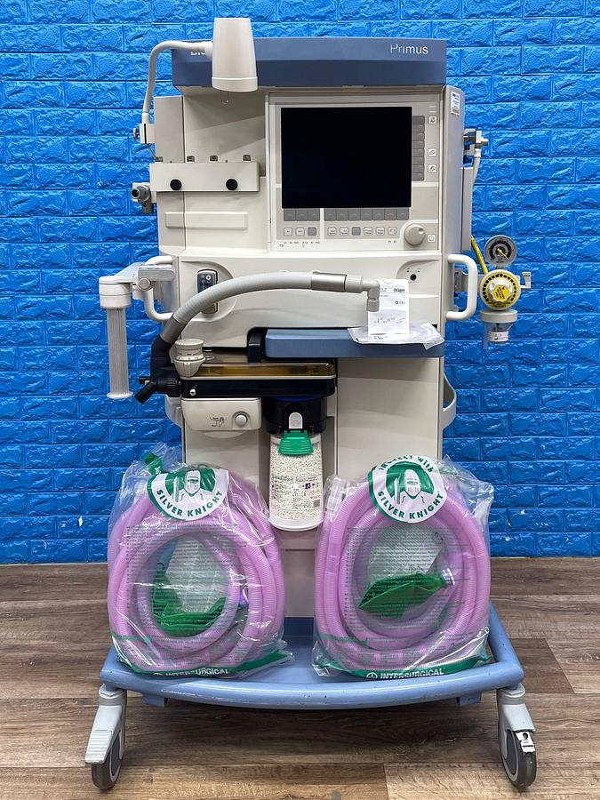 Used Dräger Primus Anaesthesia YOM: 2009