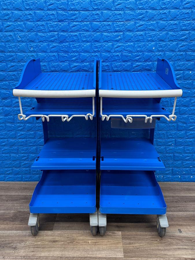 Used Covidien Force Triad Energy Platform Cart (Product Code: FT900) -2 Pieces