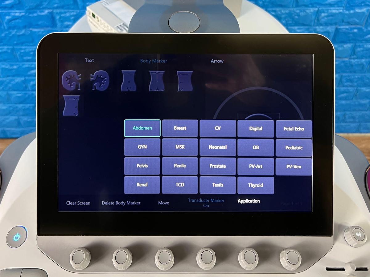 Used Siemens Acuson S1000 YOM: 2016