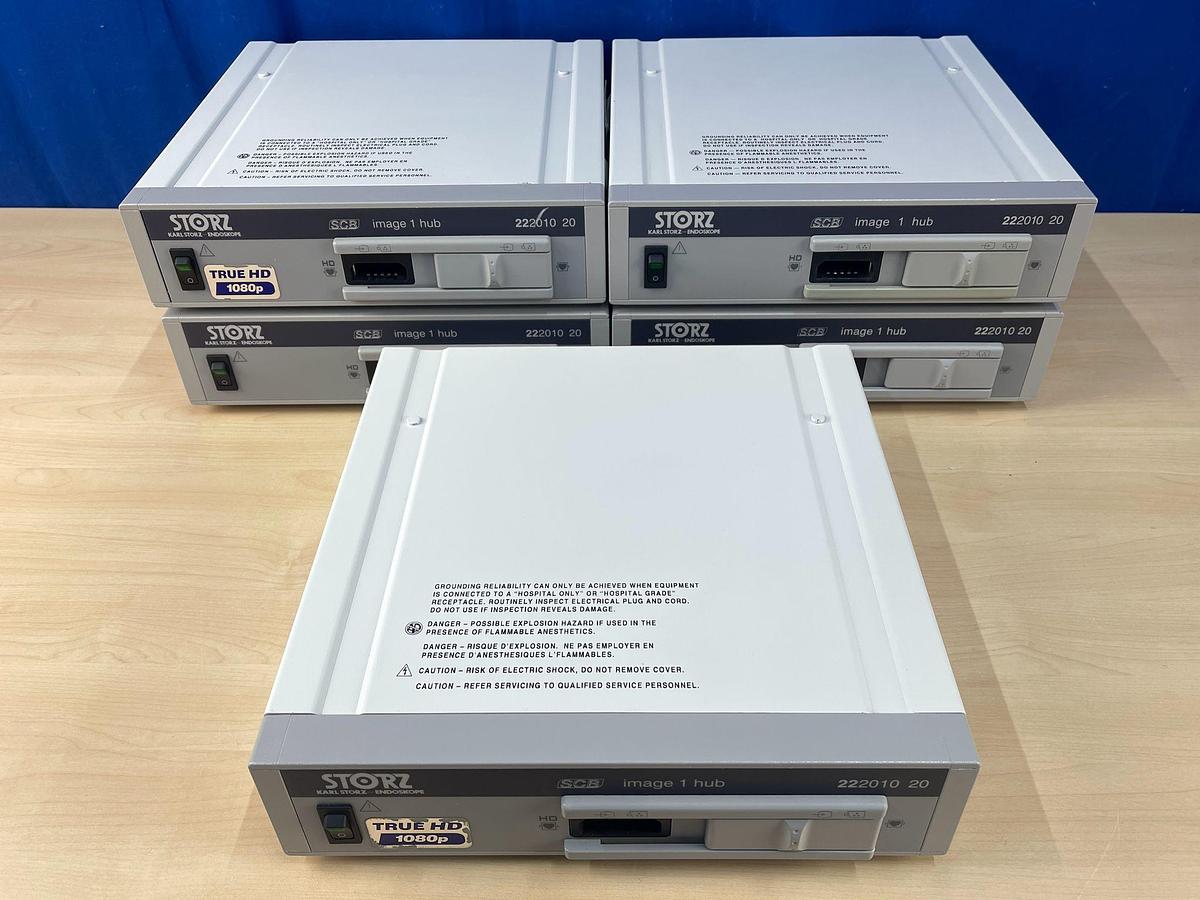 Used Karl Storz Image 1 HD Hub 22201020