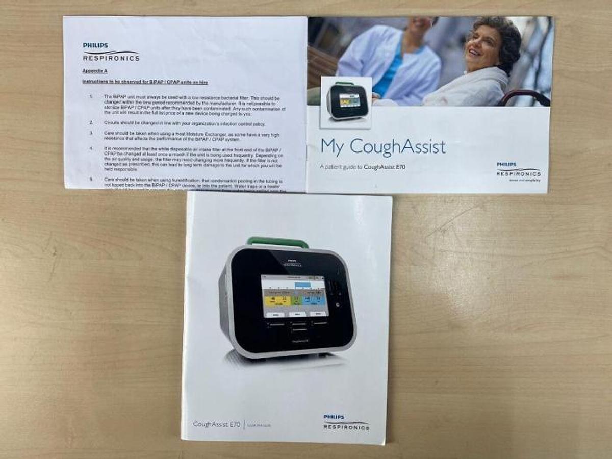Used - PHILIPS Respironics CoughAssist E70