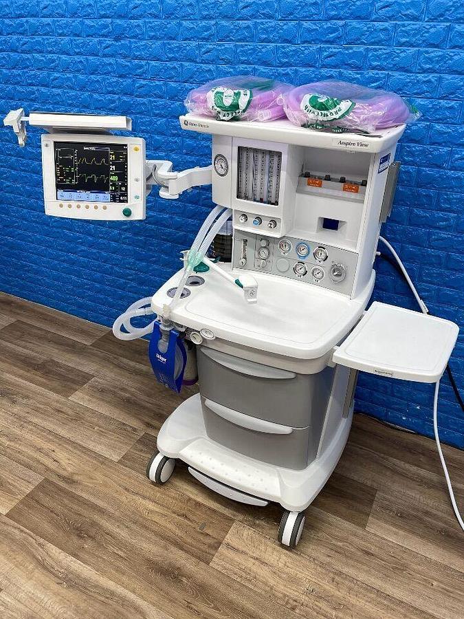 Used GE Aespire View Anesthesia YOM