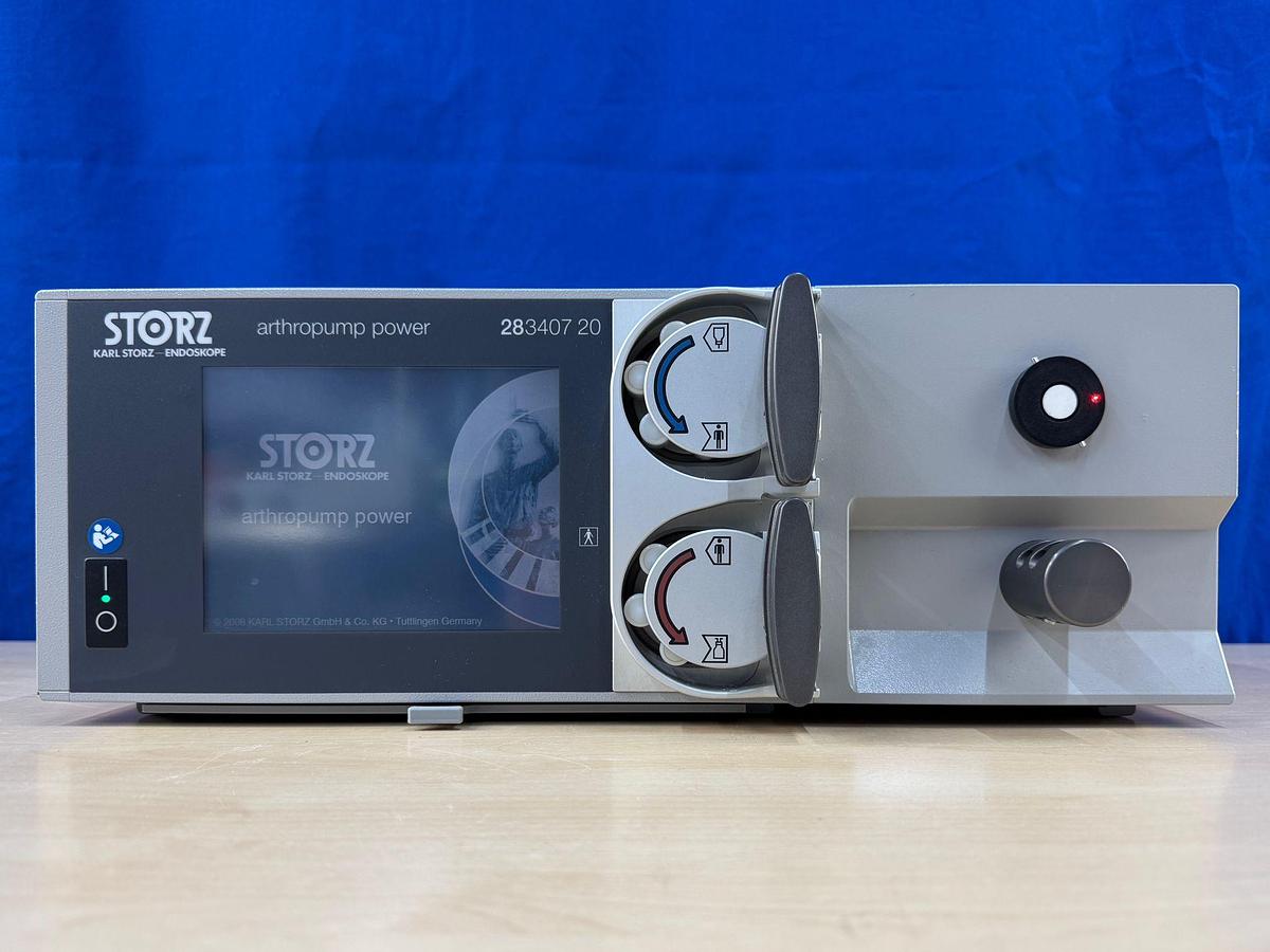 Used Karl Storz Arthropump Power   283407 20 