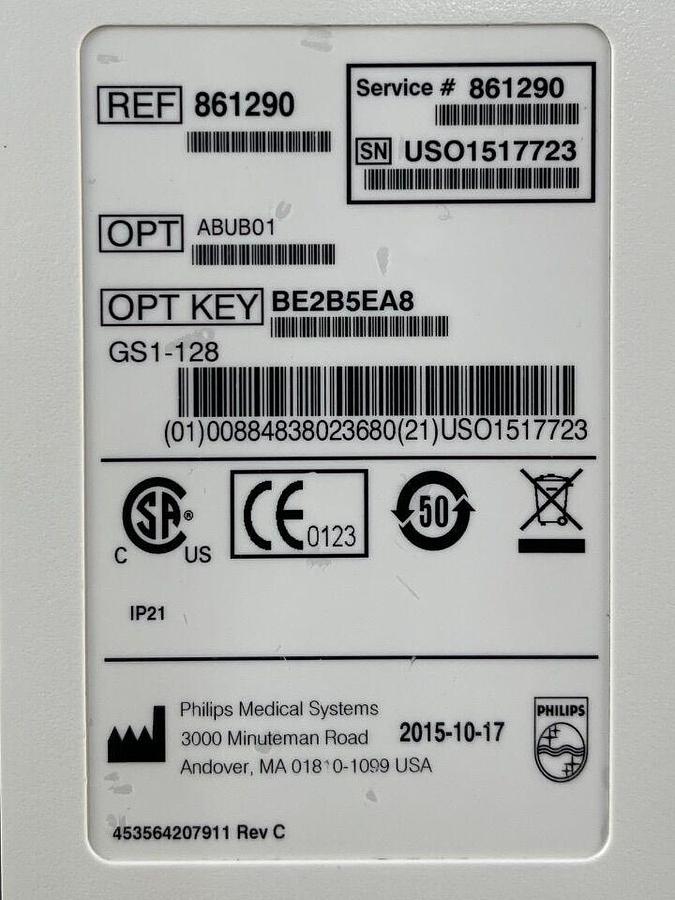 Used PHILIPS HeartStart XL+, YOM 2015