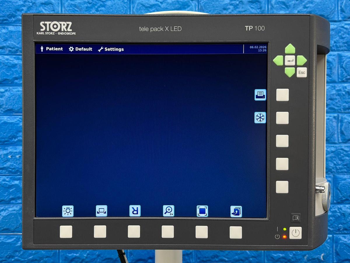 Used Karl Storz Tele Pack X LED TP 100  