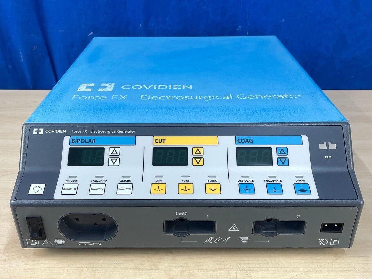 Used COVIDIEN/VALLEYLAB Force FX YOM