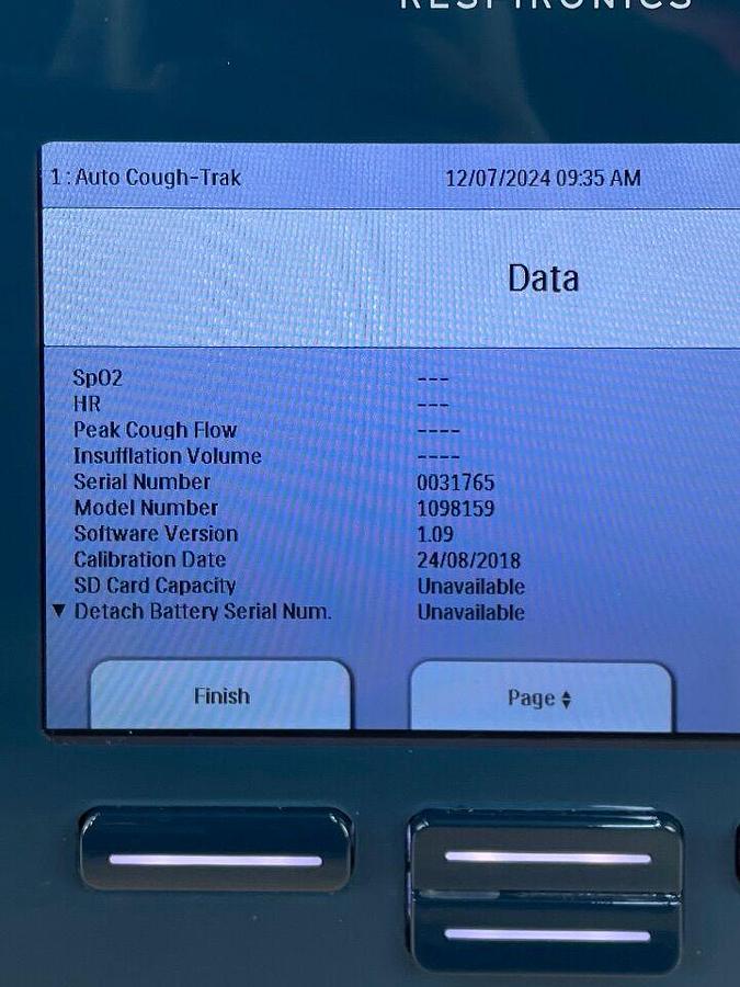 Used PHILIPS Ventilator Cough Assist E70