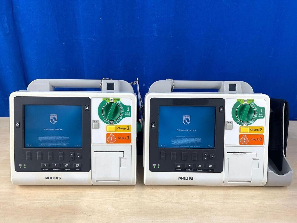 Used PHILIPS HEARTSTART XL+ YOM