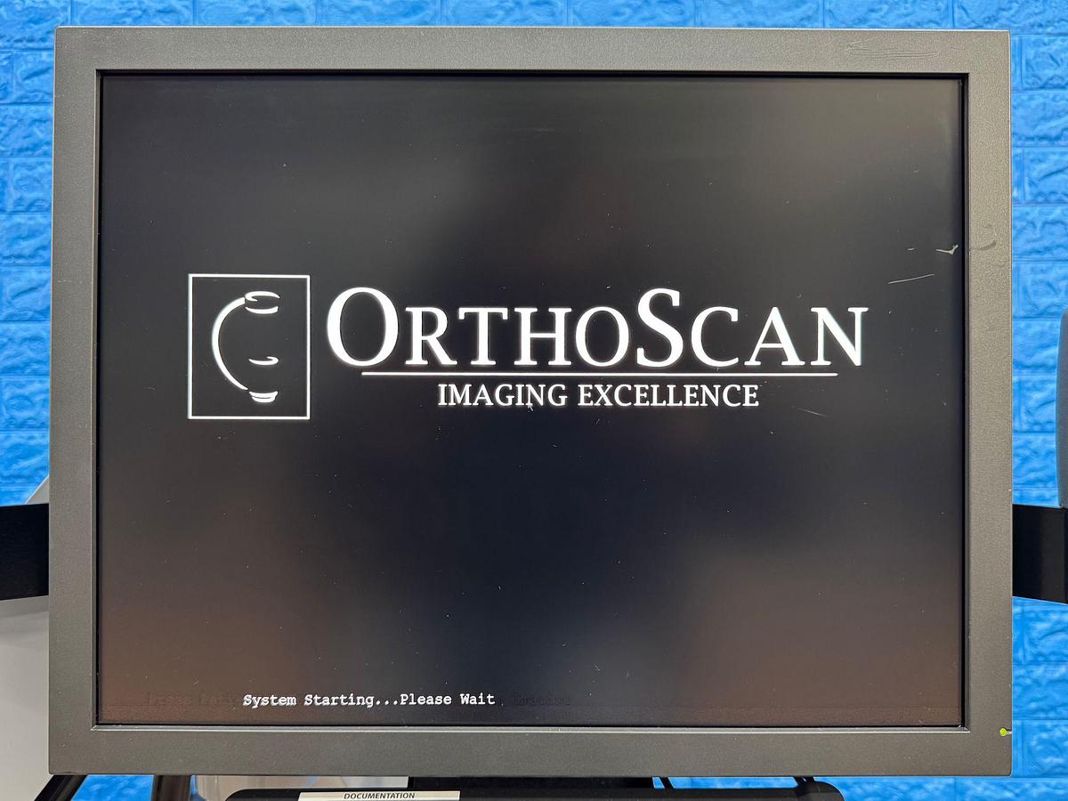 Used OrthoScan High Definition Mini C-Arm X-Ray Model: 1000-0004 YOM: 2011 SN: 5E1155