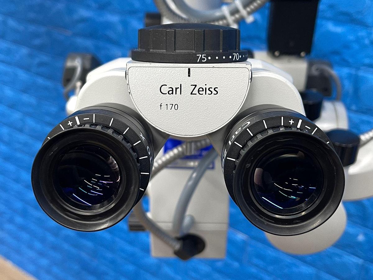 Used ZEISS Stativ S88 OPMI VARIO Microscope