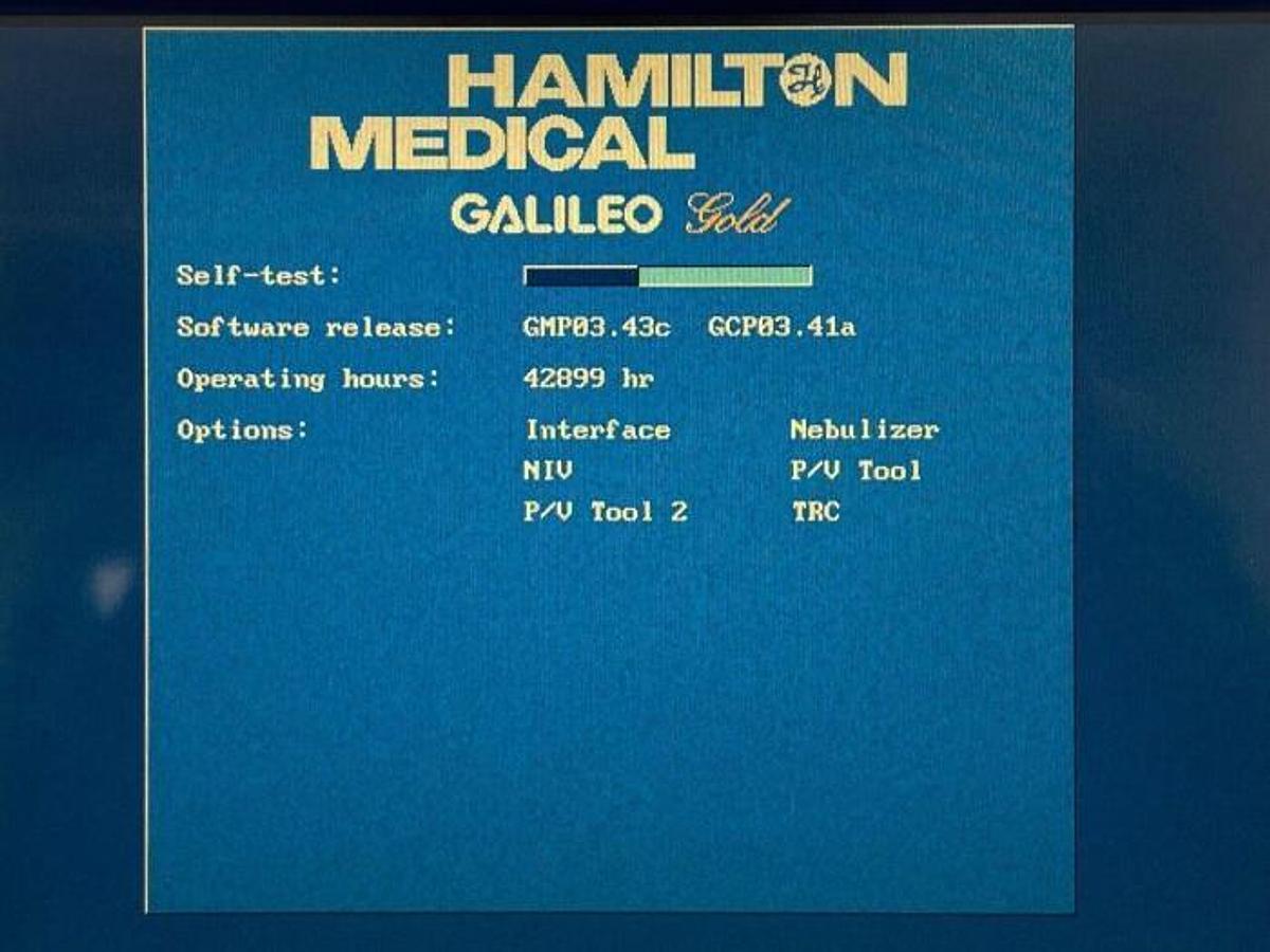 Used - HAMILTON MEDICAL Galileo