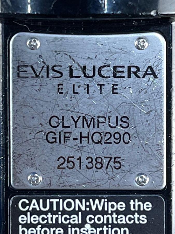 Used Olympus scope Model: GIF-HQ290