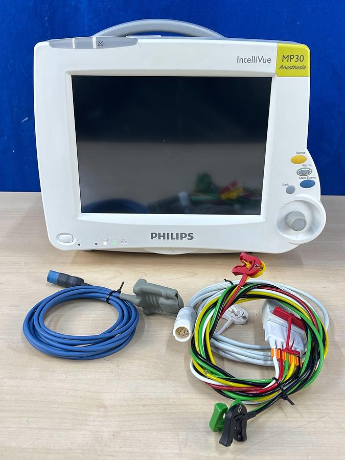 Used Philips IntelliVue MP30 Patient monitor, YOM: 2016