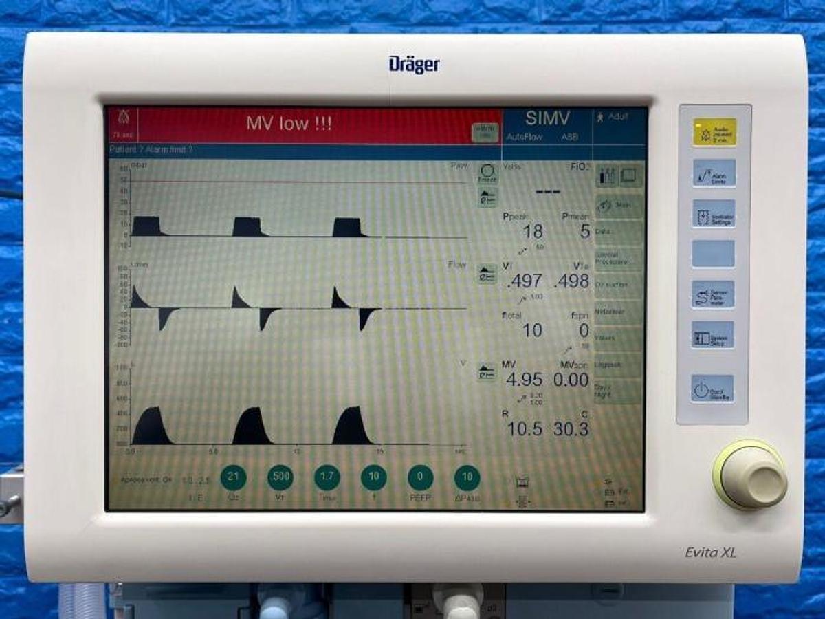 Used 2009 - DRAGER Evita XL