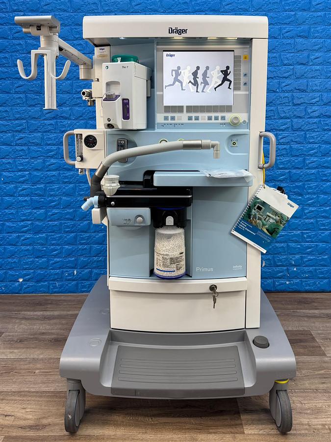 Used Dräger Primus Infinity REF: 8607500-38 YOM: 2014