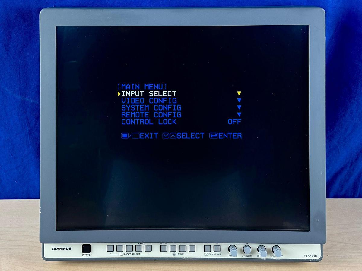 Used Olympus OEV191H LCD Monitor -4 Pieces