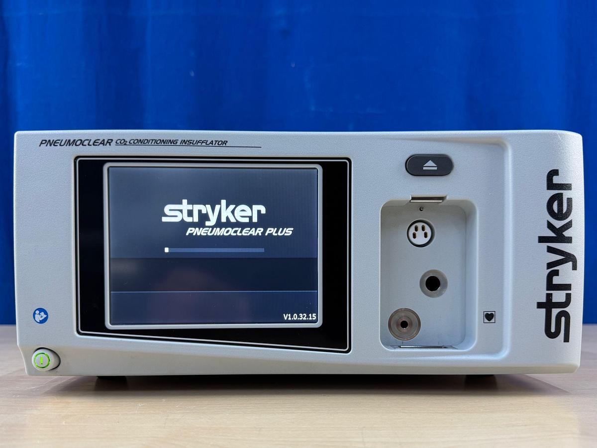 Used Stryker Pneumo Clear Plus CO2 Conditioning Insufflator YOM: 2017 
