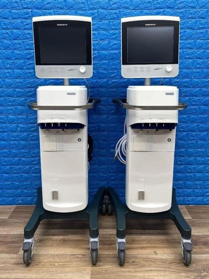 Used - HAMILTON MEDICAL G5