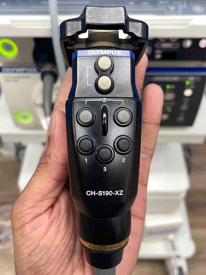 Used Olympus Camera Head Model: CH-S190-XZ-E 