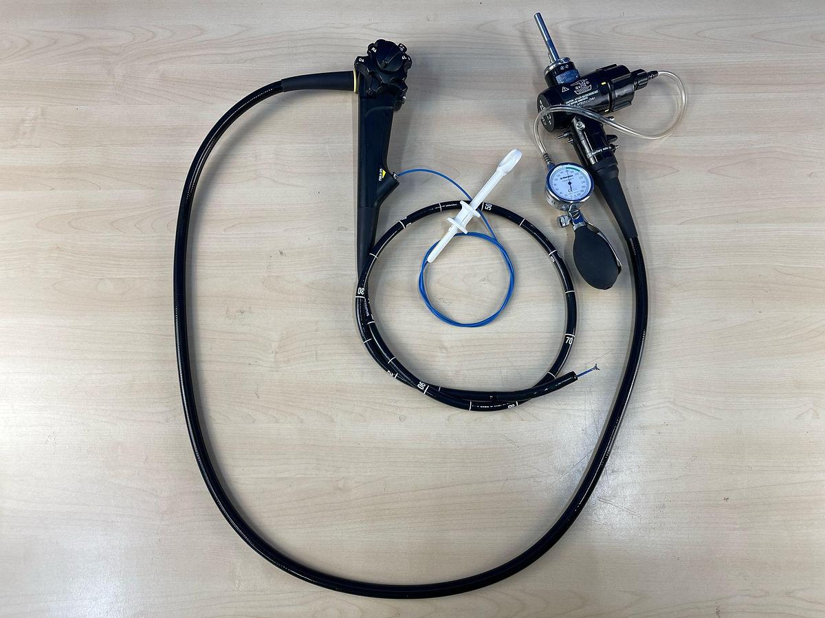 Used OLYMPUS CV-180/CLV-180 Tower with 2x Endoscopes