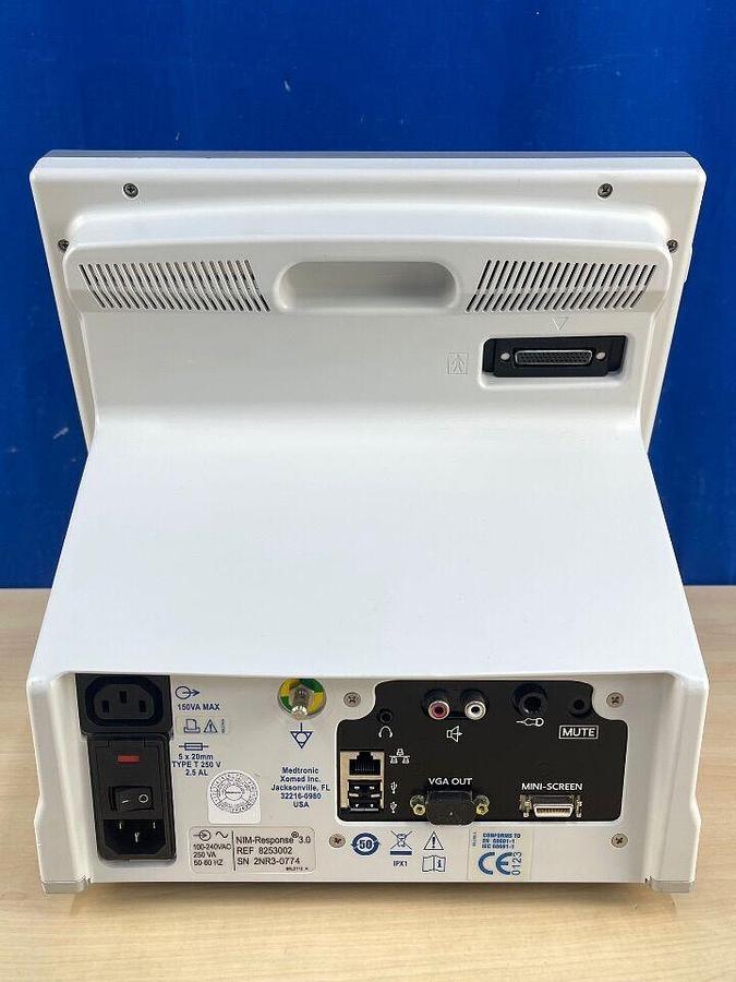 Used MEDTRONIC NIM Response 3.0, Monitor (REF: 8253002)