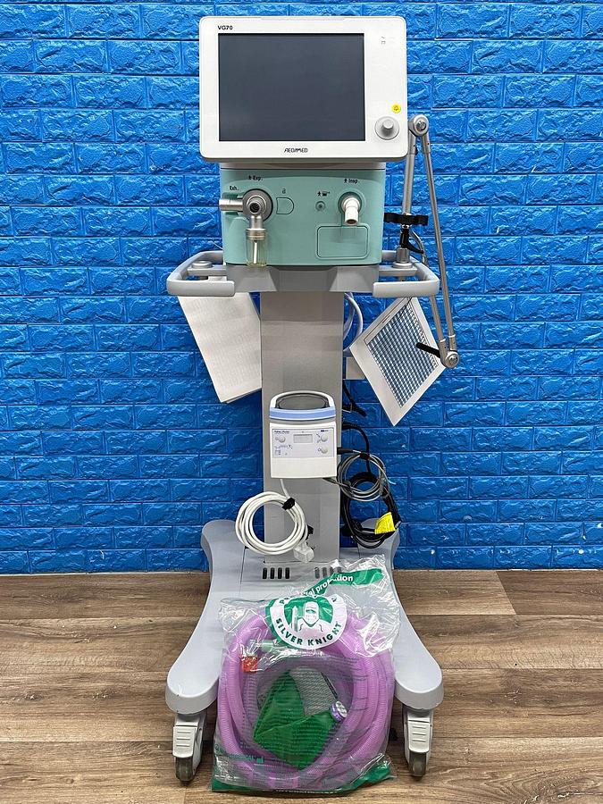 Used Aeonmed Ventilator VG 70, YOM: 2020, Include: Fisher and Paykel