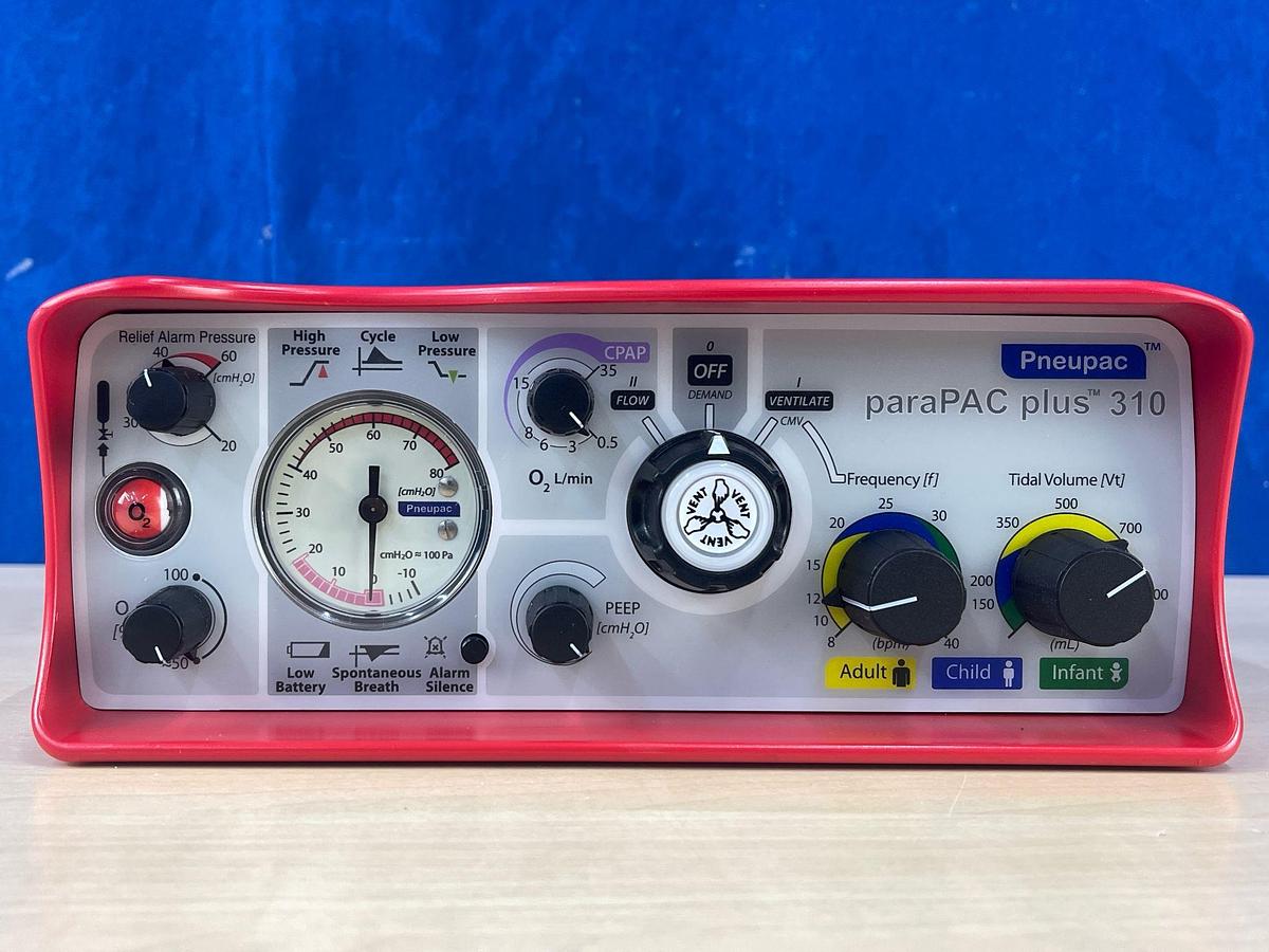 ParaPac Plus 310 Ventilator YOM: 2020