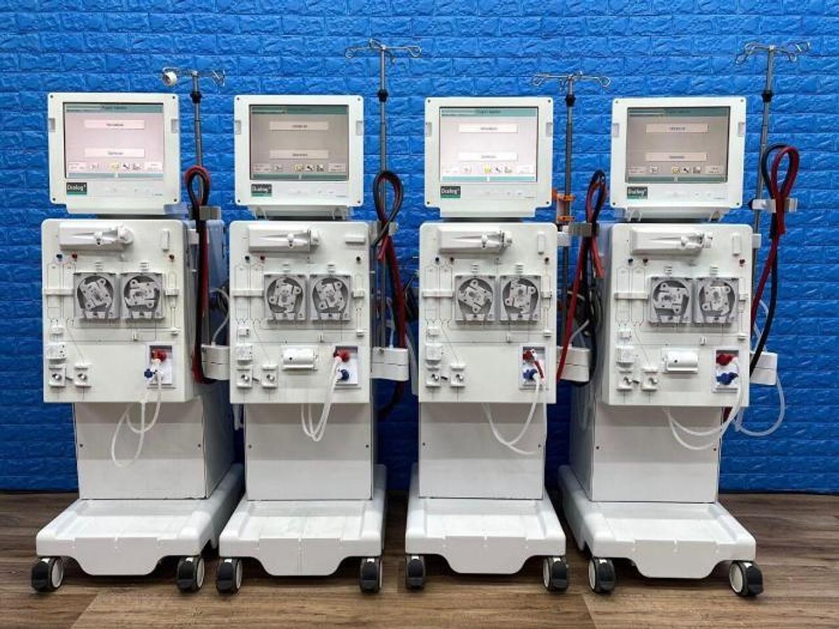 Used 2015 - B. BRAUN Dialog plus Adimea