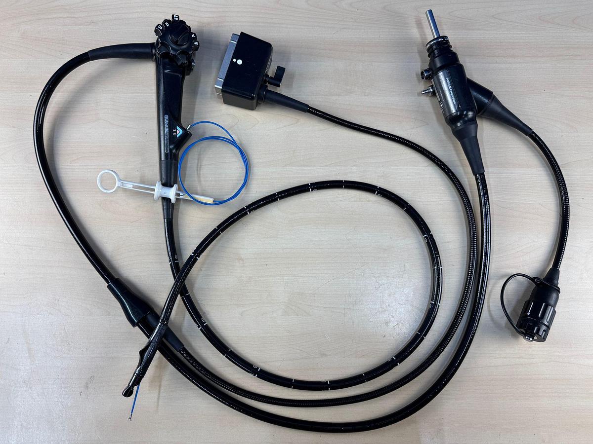 Used Fujinon Scope EG-580 UT Linear Ultrasonic Endoscope 