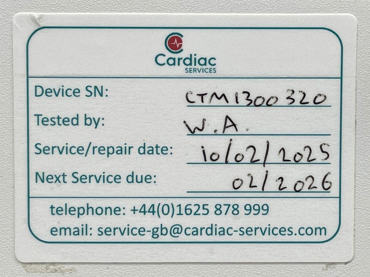 Used ULRICH Medical CT Motion Injector 