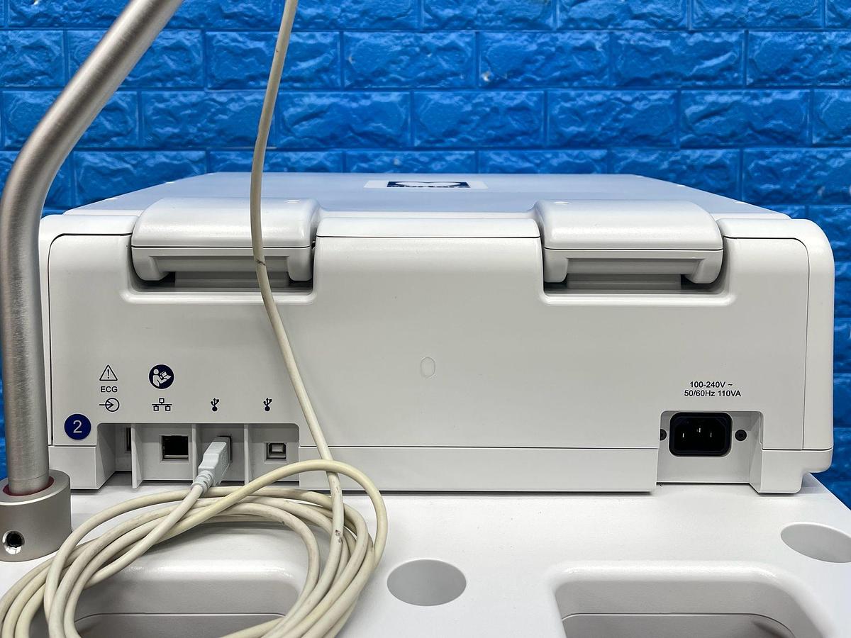 Used Mortara Welch Allyn ELI 380 ELECTROCARDIOGRAPH  REF: ELI380-AAX22