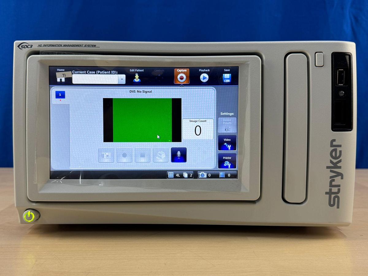 Used Stryker SDC3 HD Information Management System  YOM: 2019 