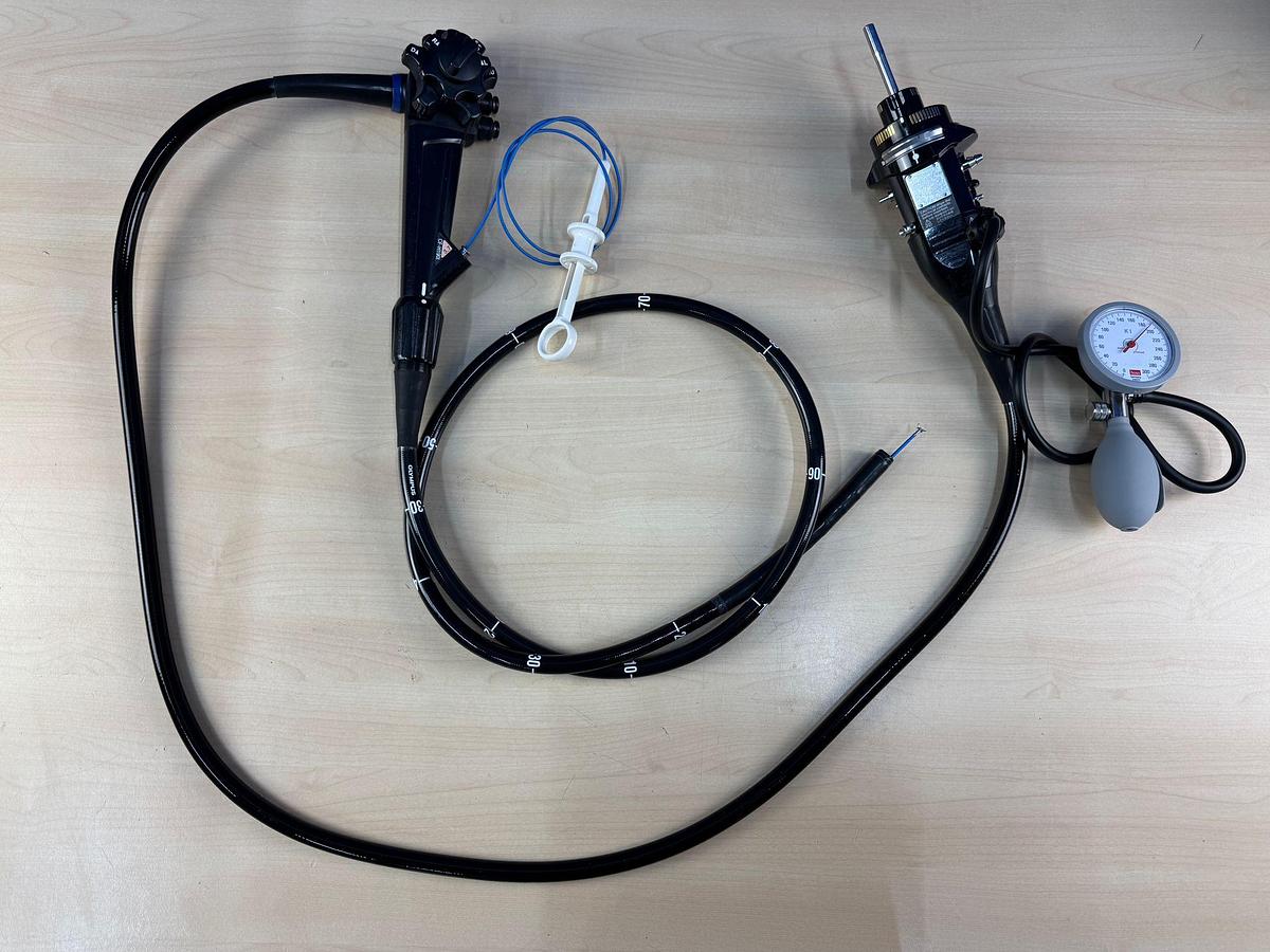 Used Olympus Scope Model: CF-H190I