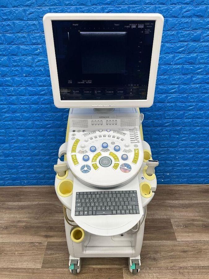 Used HITACHI HI VISION Ascendus Ultrasound YOM